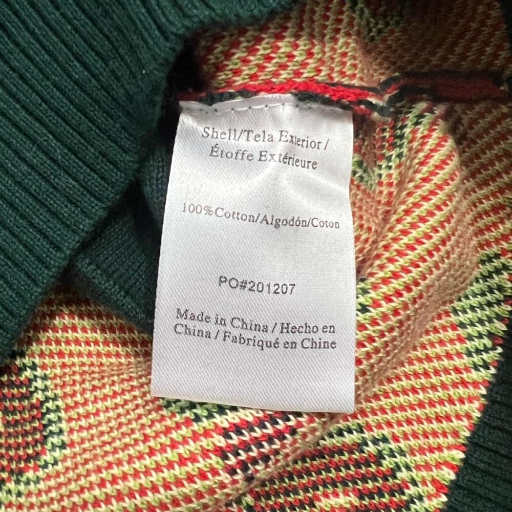 ModCloth Apple-ly Ever After Cotton V Neck Cardigan Womens 4X Apple Orchard NWT - Picture 7 of 8